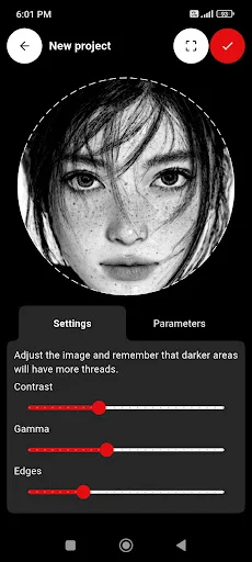 Download StringArt Terbaru – Buat Seni Benang dari Foto Gratis - Screenshot 3