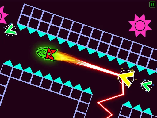 Download Wave Dash : Geometry Arrow Terbaru – Game Seru Gratis - Screenshot 16