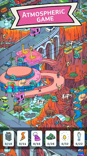 Download Hidden Objects Games Terbaru – Cari Benda Tersembunyi - Screenshot 22