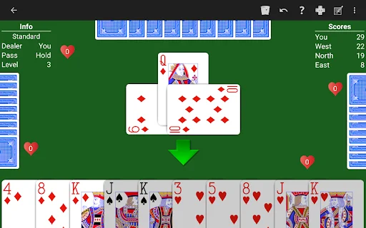 Download Hearts – Expert AI Terbaru – Main Kartu Pintar Gratis - Screenshot 9