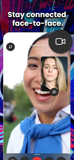 Download PingTop Terbaru – Video Pendek & Chat Aman Gratis - Screenshot 4