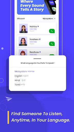Download Tokify Terbaru – Teman Curhat & Kesehatan Mental - Screenshot 3
