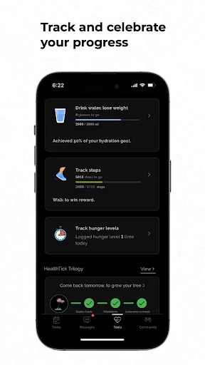 Download Health Tick Terbaru – Aplikasi Penurunan Berat Badan AI - Screenshot 22