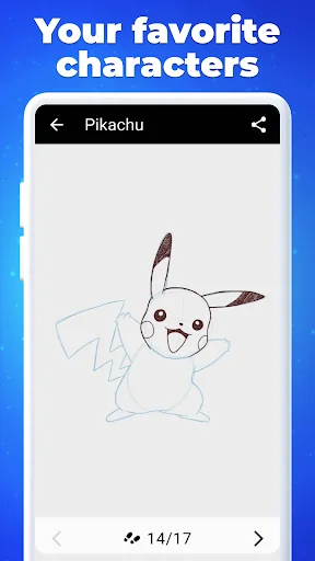 Download How to Draw Anime Terbaru – Tutorial Menggambar Mudah - Screenshot 24
