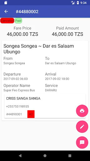 Download Safari Bus Agent Terbaru – Cetak Tiket Bus Mudah - Screenshot 2