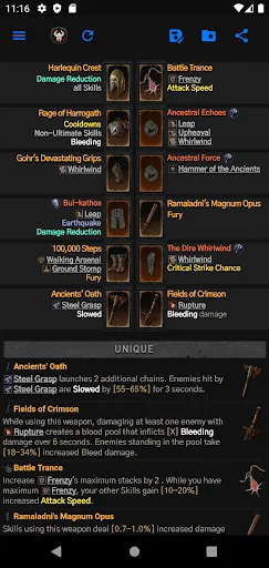 Database for D4 Terbaru – Panduan Build Terbaik Gratis - Screenshot 1