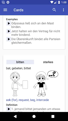 Download Deutsche Verben Terbaru – Belajar Konjugasi Bahasa Jerman - Screenshot 5