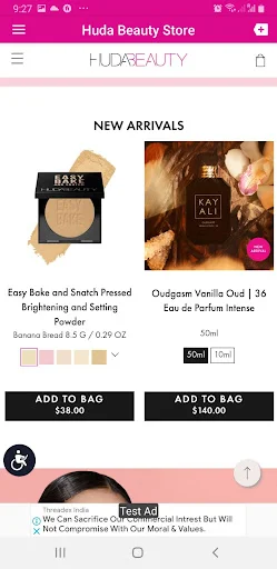 Download Huda Beauty & Skin Care Store Terbaru – Produk Original - Screenshot 4