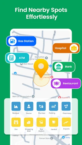 Download GPS Voice Map & Route Finder – Navigasi Akurat Gratis - Screenshot 11