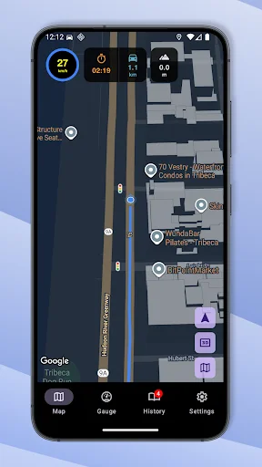 Download Speedometer GPS Terbaru – Pelacak Kecepatan Akurat - Screenshot 4