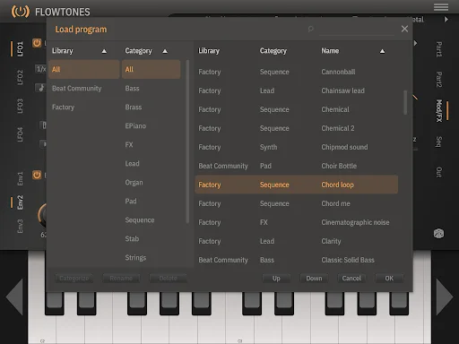 Download Flowtones Terbaru – Synthesizer Analog Virtual Terbaik - Screenshot 4