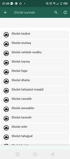 Download Panduan Sholat Sunnah Lengkap Terbaru – Gratis - Screenshot 2
