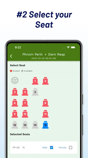 Download Larryta Bus APK Terbaru – Pesan Tiket Bus Mudah & Cepat - Screenshot 5