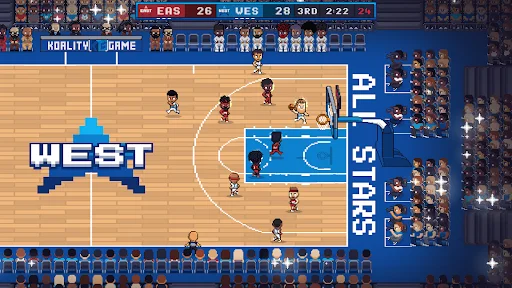 Download Hoop Land APK Terbaru – Game Basket Retro Terbaik - Screenshot 7