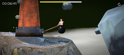 Download Climb Over It Terbaru – Game Menantang Kesabaran - Screenshot 11