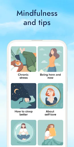 Download Zen breath: Prana Breathe Terbaru – Aplikasi Pernapasan - Screenshot 5