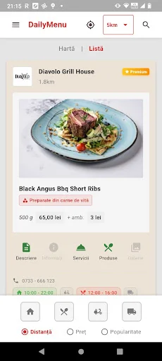 Download Daily Menu Terbaru – Panduan Restoran Terbaik Anda - Screenshot 4