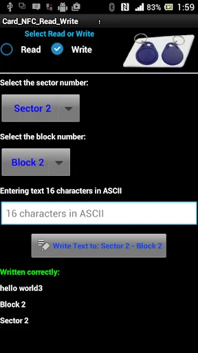 Download Card NFC Read Write Tag Terbaru – Alat NFC Gratis - Screenshot 8