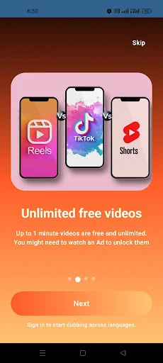 Download AI Video Translator DubWave Terbaru – Terjemahkan Video AI - Screenshot 2