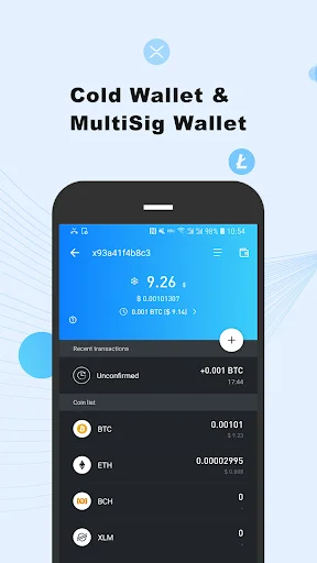 Download Ownbit Wallet Terbaru – Dompet Kripto MultiSig Aman - Screenshot 2