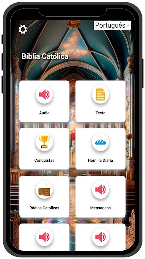 Download Bíblia Católica em Áudio Terbaru – Dengarkan Firman Tuhan - Screenshot 17