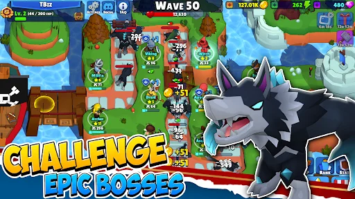 Download Idle Hero TD Terbaru – Game Strategy RPG Offline - Screenshot 24