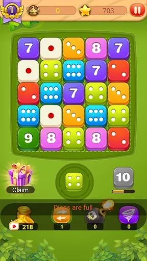 Download Dice Pop: Merge Puzzle Terbaru – Game Teka-teki Seru - Screenshot 4