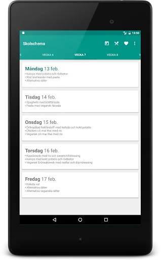 Unduh Skolschema Terbaru – Cek Jadwal Sekolah Mudah & Cepat - Screenshot 6