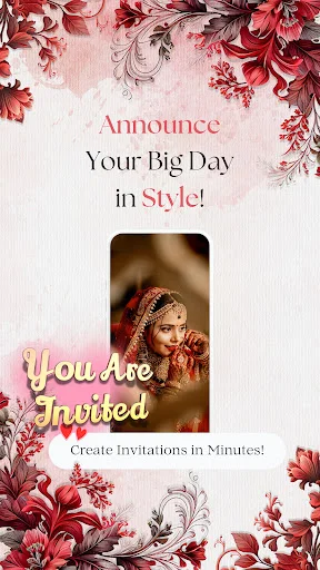 Download Wedding Invitation Video Maker Terbaru – Buat Undangan Unik - Screenshot 1