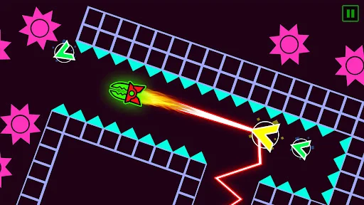 Download Wave Dash : Geometry Arrow Terbaru – Game Seru Gratis - Screenshot 8
