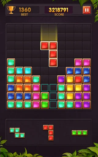 Download Tetrush Fun! Block Puzzle Gem – Game Asah Otak Gratis - Screenshot 14