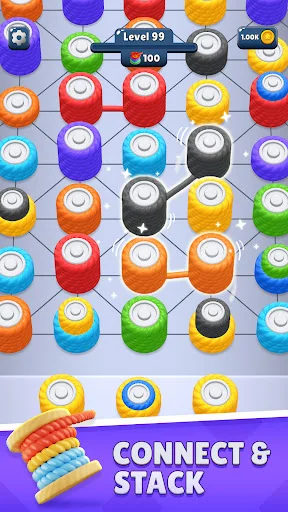 Download Loop Stack Terbaru – Game Puzzle Warna Gratis - Screenshot 3