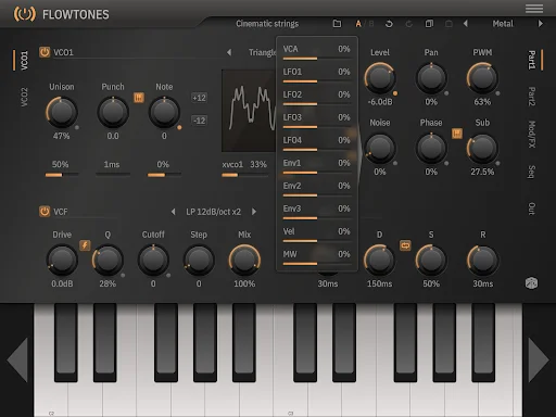 Download Flowtones Terbaru – Synthesizer Analog Virtual Terbaik - Screenshot 7
