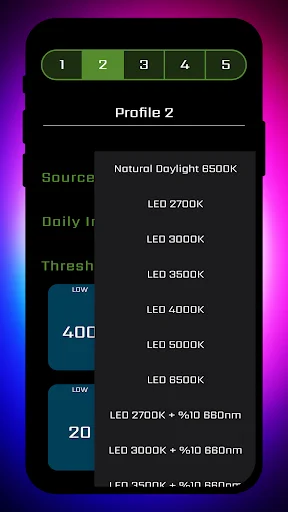 Unduh PPFD Meter – Pengukur Cahaya Tanaman Akurat & Gratis - Screenshot 7