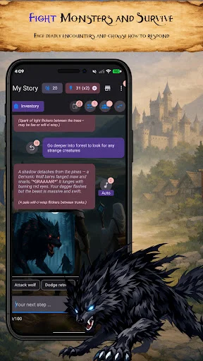 Download My Story: Create an Adventure – Game Petualangan AI Seru - Screenshot 4