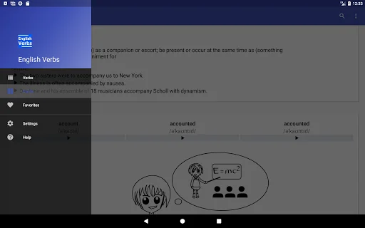 Download English Verbs Terbaru – Kuasai Konjugasi Bahasa Inggris - Screenshot 23