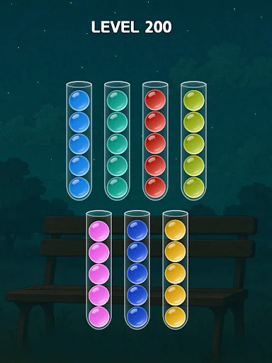 Download Sort Color Game Terbaru – Game Puzzle Asah Otak Gratis - Screenshot 12