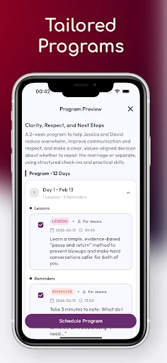 Download Couples Communication Terbaru – Aplikasi Hubungan Harmonis - Screenshot 8