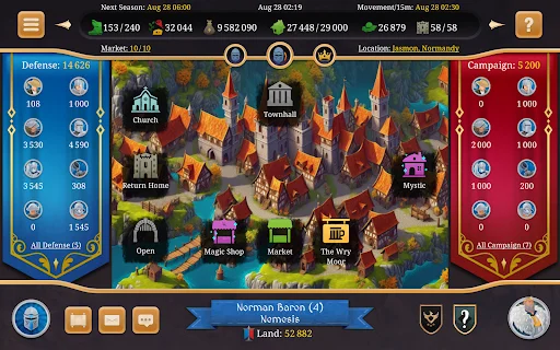 Unduh Conquest! Terbaru – Game Strategi Perang Abad Pertengahan - Screenshot 10