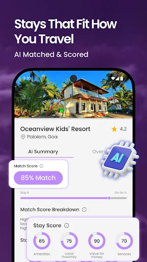 Download Gumo Terbaru – Rencanakan Liburan & Booking via AI - Screenshot 4