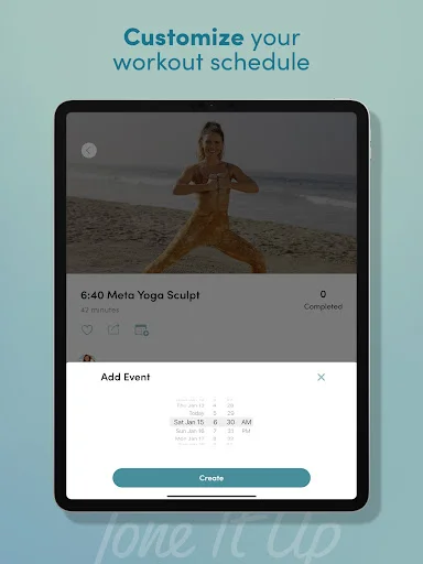 Download Tone It Up: Aplikasi Fitness Terbaik untuk Wanita - Screenshot 13