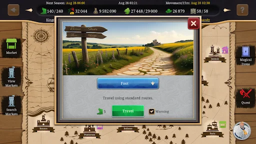 Unduh Conquest! Terbaru – Game Strategi Perang Abad Pertengahan - Screenshot 8