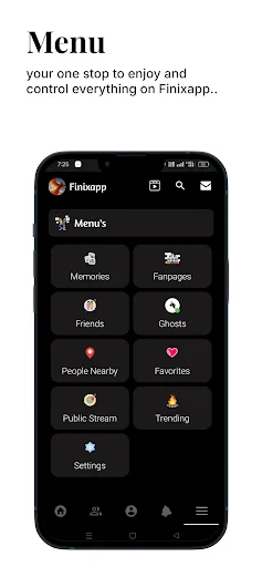 Download Finixapp Terbaru – Temukan Teman Baru & Chat Gratis - Screenshot 7