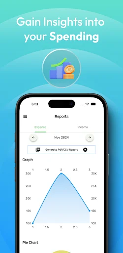 Download Money Manager – Expense Tracky Terbaru – Atur Keuangan - Screenshot 6