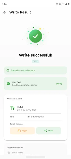 Download NFC/RF Reader and Writer Terbaru – Baca & Tulis Tag NFC - Screenshot 5