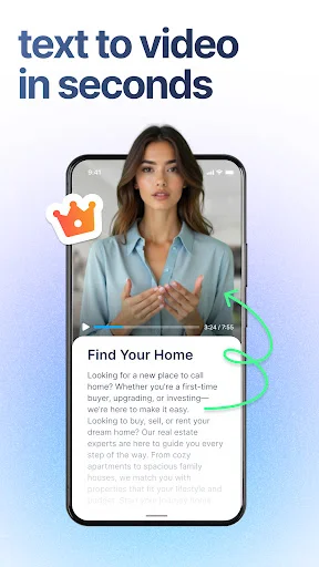 Download BIGVU Teleprompter Terbaru – AI Video Editor & Subtitle - Screenshot 6