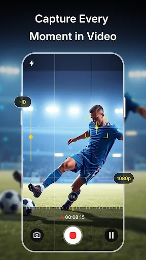 Download Camera HD for Android Terbaru – Foto DSLR 4K Gratis - Screenshot 2