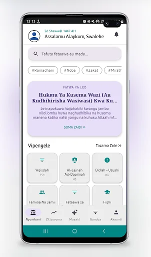 Download Fataawa, Maswali na Majibu Terbaru – Panduan Islami Lengkap - Screenshot 1