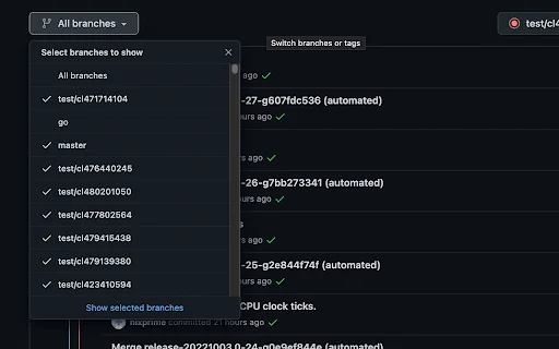 Download Le Git Graph Terbaru – Visualisasi Git Gratis - Screenshot 5