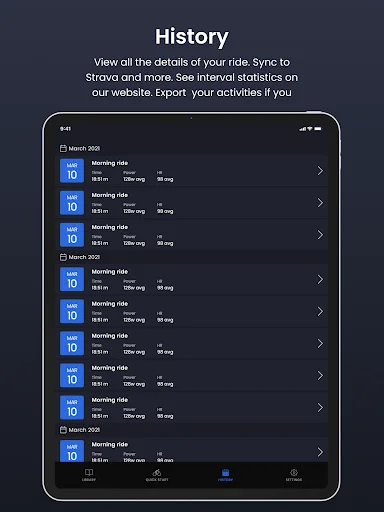 Download TrainerDay Terbaru – Latihan Sepeda Indoor Efektif - Screenshot 10